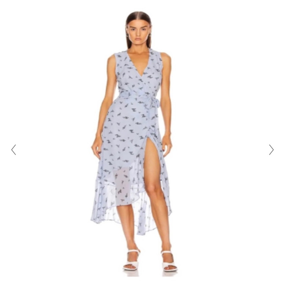 Ganni dress 36 XS never worn NWT